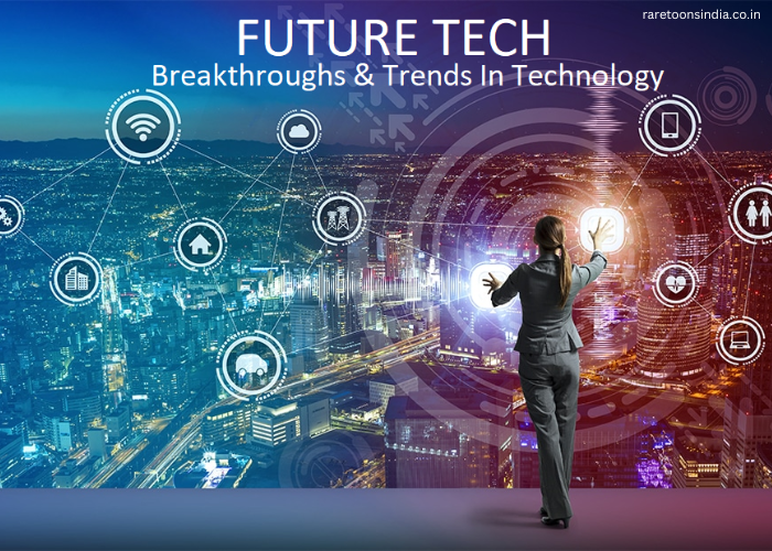 Emerging Tech Trends Shaping Tomorrow: A Glimpse Into the Future