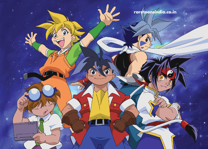 Beyblade Characters