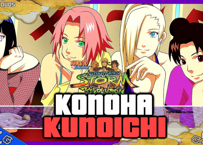 Kunoichi Training