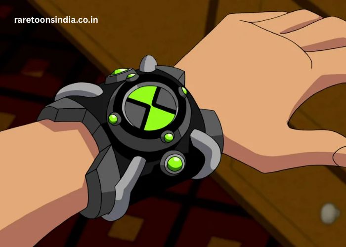 Omnitrix Watch – Explore Ben 10 Alien Features