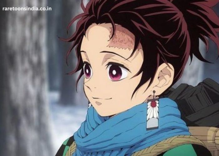 Tanjiro Face – How He Got the Forehead Burn Mark