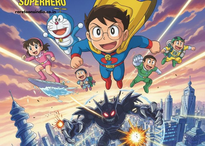 The Movie Nobita Bana Superhero The Movie Nobita Bana Superhero