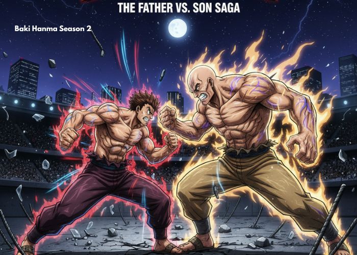 Baki Hanma Season 2 Episode Overview Baki Hanma Season 2