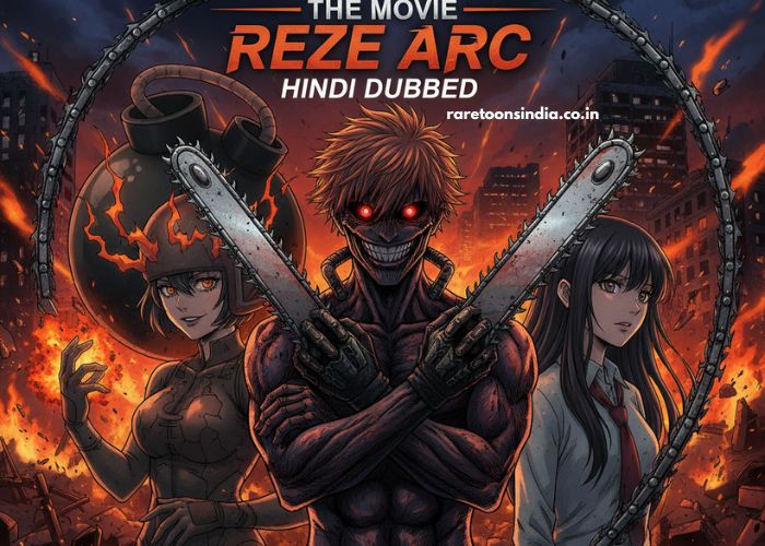 Chainsaw Man – The Movie Reze Arc (2025) Hindi Dubbed Chainsaw Man