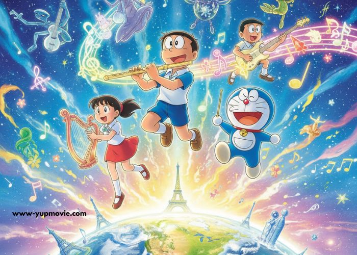 Doraemon Nobita’s Earth Symphony Hindi Download HD Doraemon Nobita’s Earth Symphony (1)