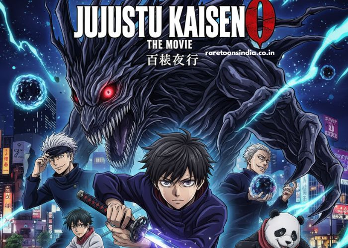 Jujutsu Kaisen 0 Movie Hindi Dubbed Download HD Jujutsu Kaisen 0 Movie