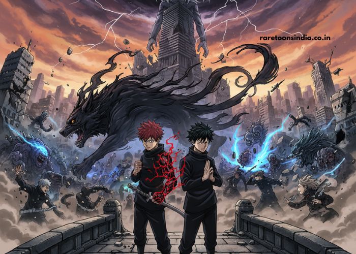 Jujutsu Kaisen Season 3 English Subbed Jujutsu Kaisen Season 3